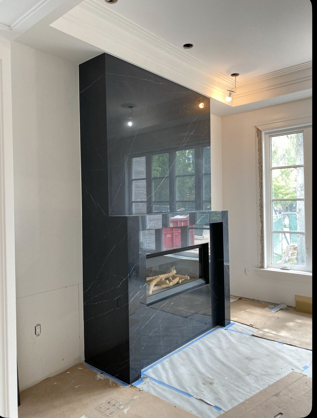 Fireplace Renovation